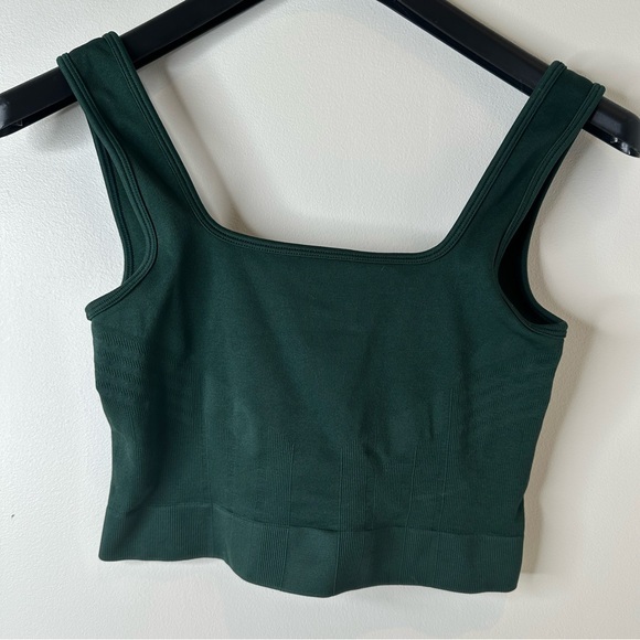 Emerald green Knix sports bra - Picture 1 of 7